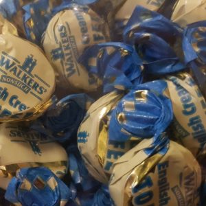 Walkers Creamy English Toffees