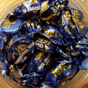 Walkers Milk Chocolate Covered Toffees