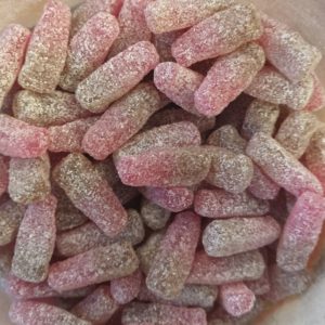 Fizzy Cherry Cola Bottles