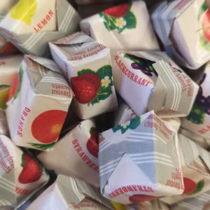 Fruit Caramels