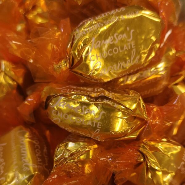 Jamesons Chocolate Caramels