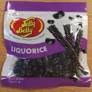 Jelly Belly Liquorice Bags