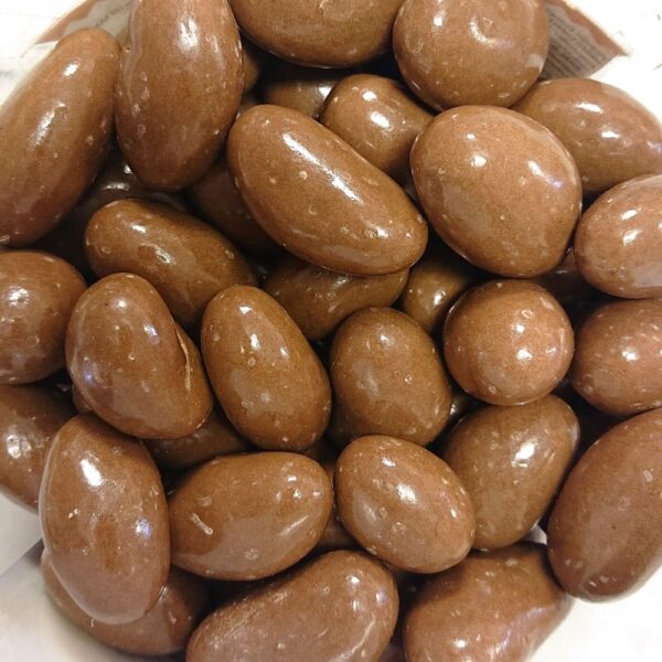 Milk Chocolate Covered Brazils