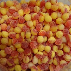 Rhubarb and Custard Pips