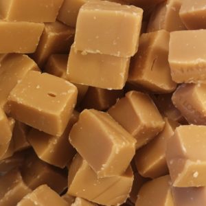 Sea Salt and Caramel Fudge