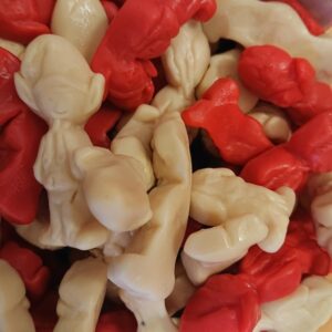 Jelly Christmas Elves