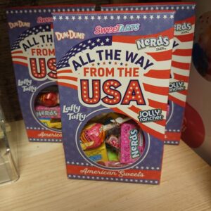 All the Way From The USA