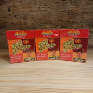 Bean Boozled Chilli Challenge