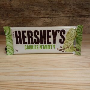 Hershey Bar Cookie & Mint