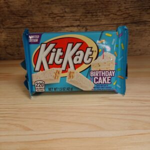 Kit Kat Birthday Cake