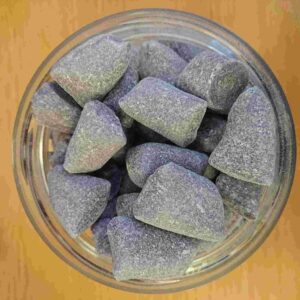 Blackcurrant & Liquorice Humbugs