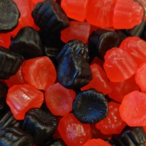 Blackberry and Raspberry